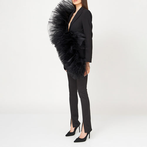 Front Slit Trousers