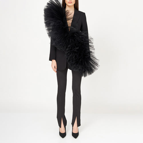 Front Slit Trousers