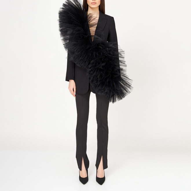 Front Slit Trousers
