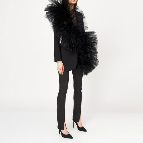 Front Slit Trousers