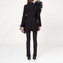 Front Slit Trousers