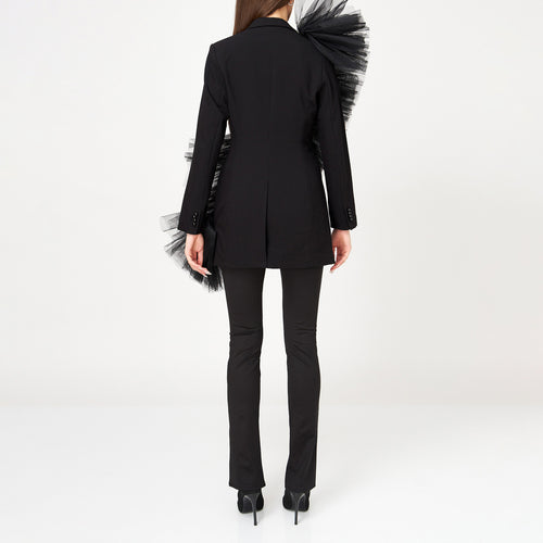 Front Slit Trousers