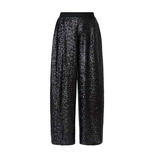 Sequin Lined Trousers