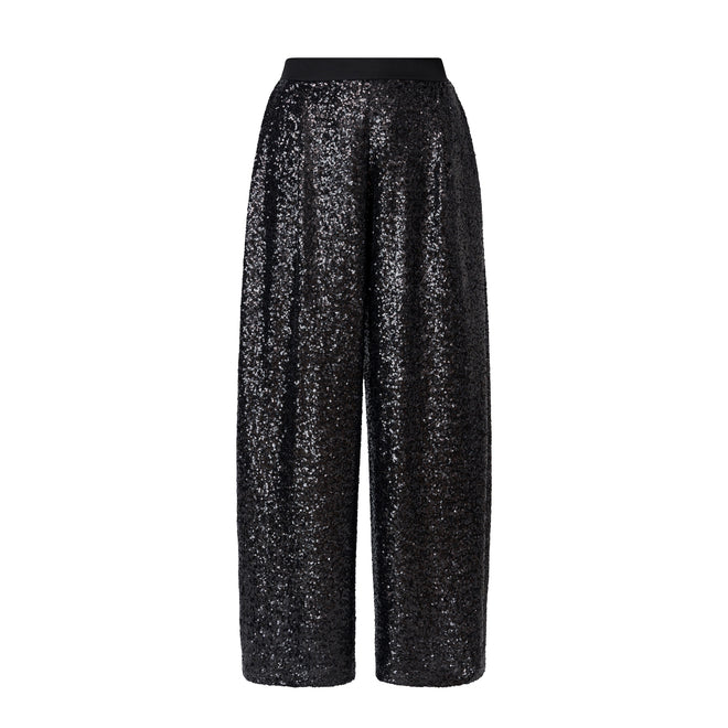 Sequin Lined Trousers