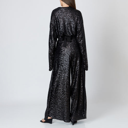 Sequin Lined Trousers