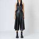 Signature Eco Leather Wrap Trousers