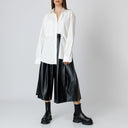 Signature Eco Leather Wrap Trousers