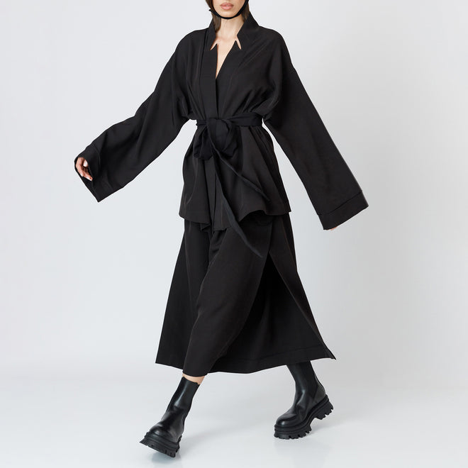 Signature Palazzo Fluid Trousers