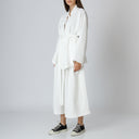 Fluid Cotton-Blend Trousers