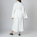 Fluid Cotton-Blend Trousers