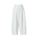 Fluid Cotton-Blend Trousers