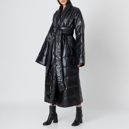 Long Puffer Coat