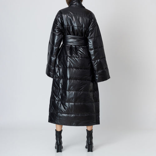Long Puffer Coat