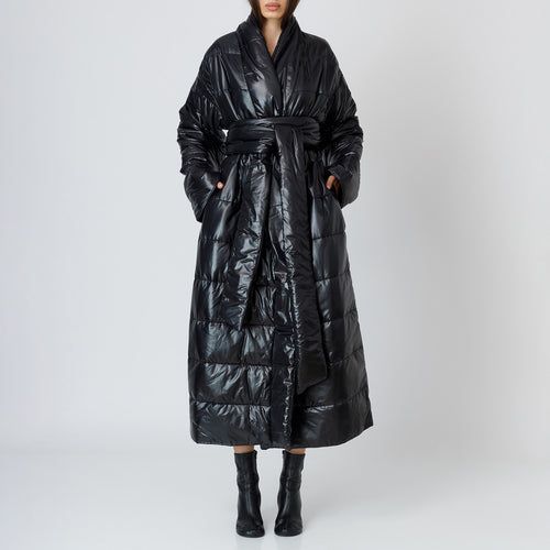 Long Puffer Coat