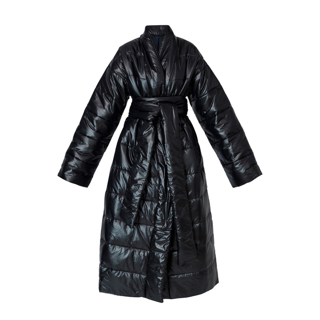 Long Puffer Coat