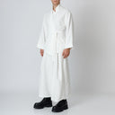Fluid Cotton-Blend Trousers
