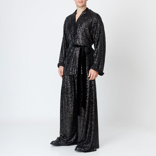 Sequin Lined Trousers