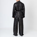 Sequin Lined Trousers