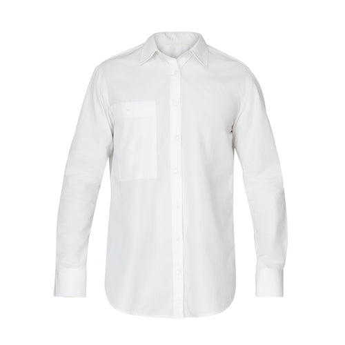 Cotton Shirt With Oversized Pocket