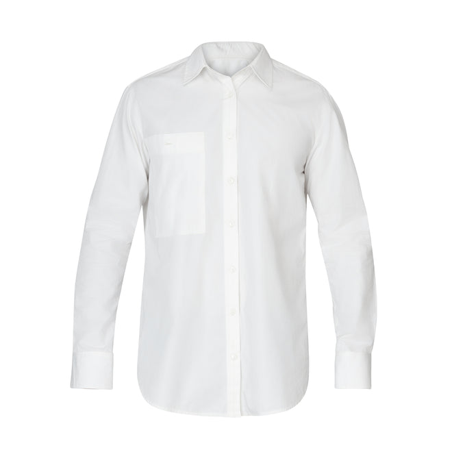 Cotton Shirt With Oversized Pocket