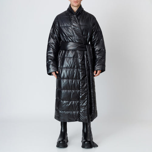 Long Puffer Coat