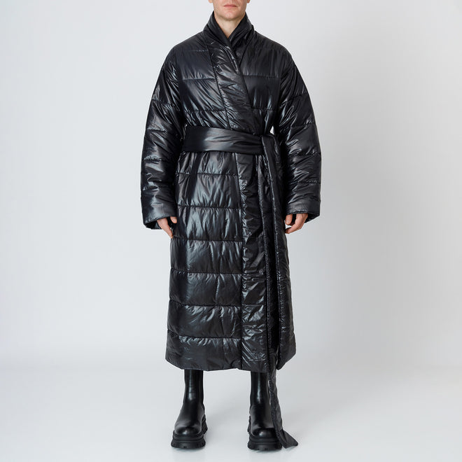 Long Puffer Coat
