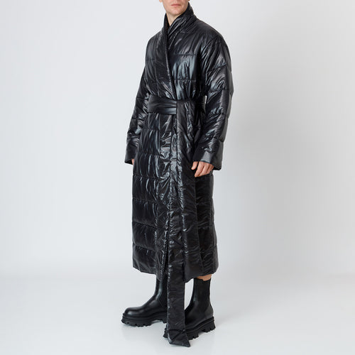 Long Puffer Coat