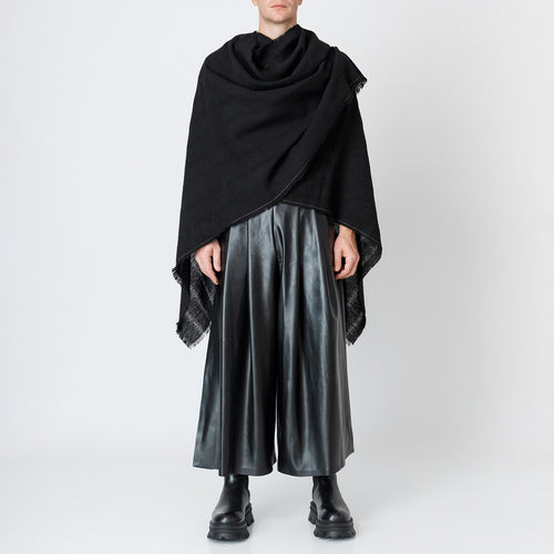 Signature Eco Leather Wrap Trousers