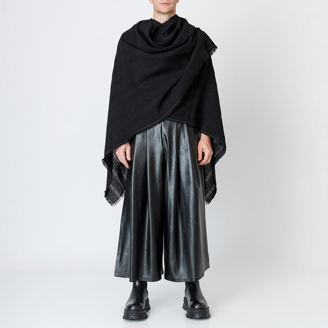 Signature Eco Leather Wrap Trousers