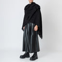 Signature Eco Leather Wrap Trousers