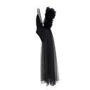 Lace Deconstructed Ruffled Bodysuit
