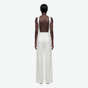 Structured Bodysuit in Taffeta with Oversized Bow