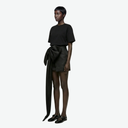 Bow-Tail Mini Skirt