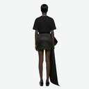 Bow-Tail Mini Skirt