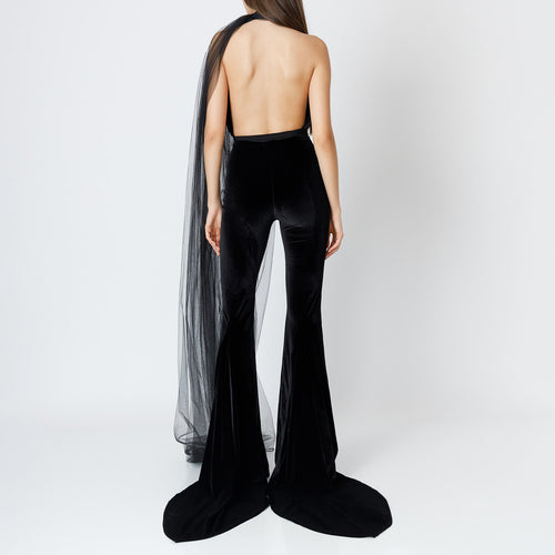 Oversized Scarf Bodysuit
