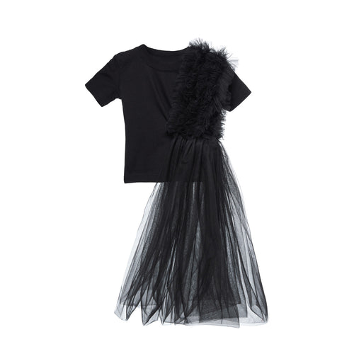 Asymmetric T-shirt
