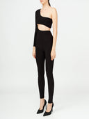 Asymmetric Cut-out Jumpsuit