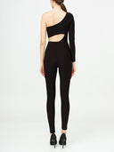 Asymmetric Cut-out Jumpsuit