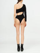 Assymetrical Cut-out Bodysuit