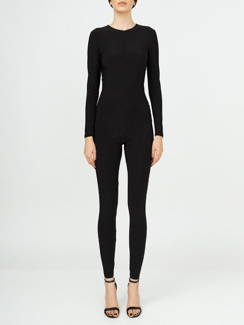 Long-Sleeved Catsuit