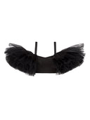 Ruffled Tulle Top
