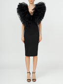 Tulle Detail Dress