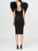 Tulle Detail Dress