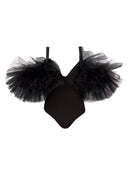 Signature Tulle trimmed Symmetrycal Bodysuit