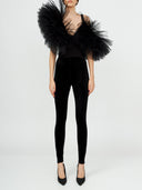 Velvet Heights Leggings in Black