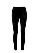 Velvet Heights Leggings in Black