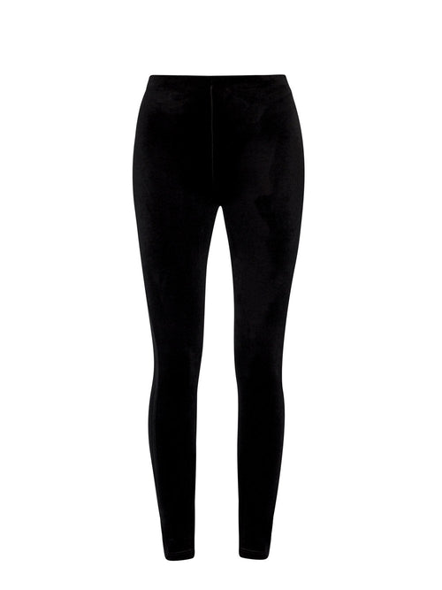 Velvet Heights Leggings in Black