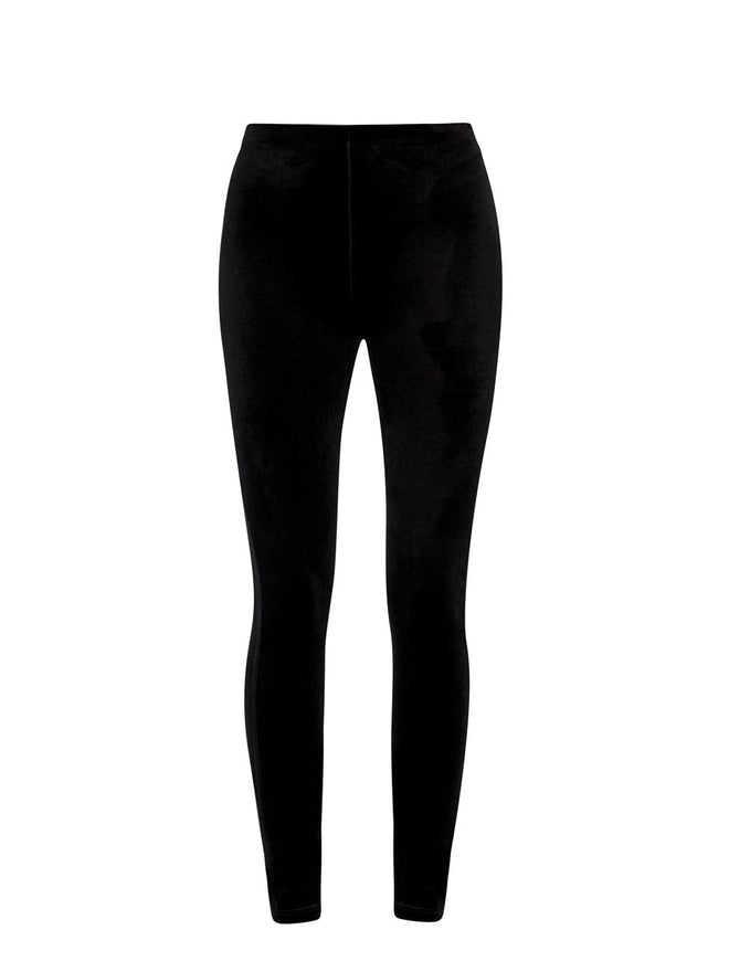 Velvet Heights Leggings in Black